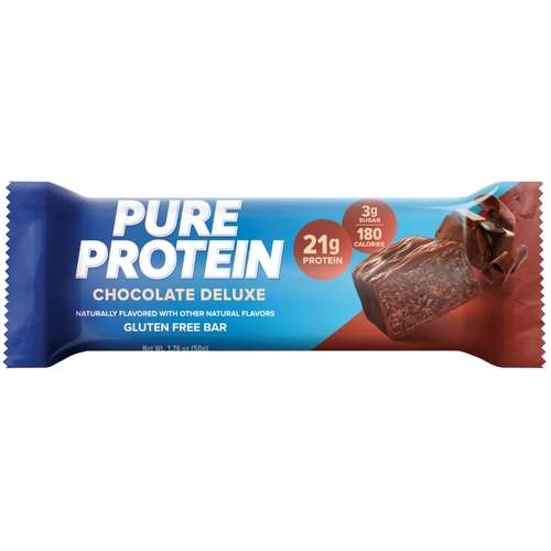 Pure Protein Chocolate Deluxe Bar 50 g - Pure Protein Chocolate Deluxe Bar 50 g