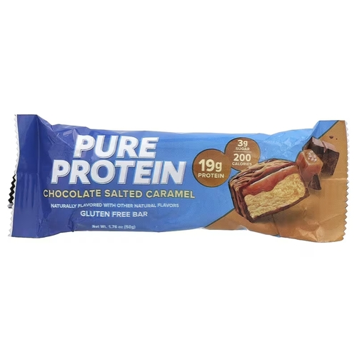 Pure Protein Chocolate Salted Caramel Bar 50 g - Pure Protein Chocolate Salted Caramel Bar 50 g