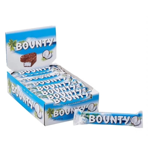 Bounty Netherlands 24 PCS X 57 g - Bounty Netherlands 24 PCS X 57 g