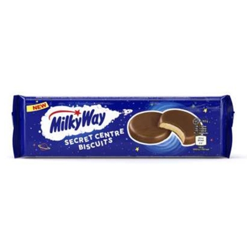 Milky Way Secret Centre Biscuits 132 g - Milky Way Secret Centre Biscuits 132 g