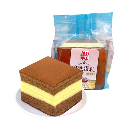 Ranli Square Latte Cake 120 g - Ranli Square Latte Cake 120 g