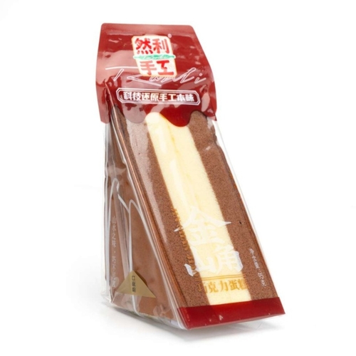 Ranli Triangle Chocolate Cake 85 g - Ranli Triangle Chocolate Cake 85 g