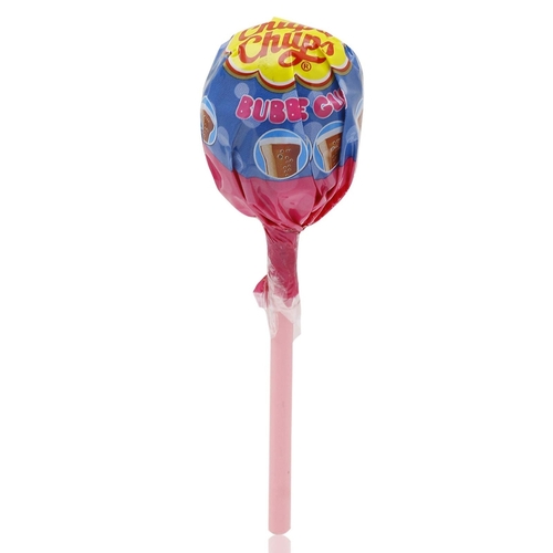 Chupa Chups Bubbly Lollipop Cola Flavor 16 g - Chupa Chups Bubbly Lollipop Cola Flavor 16 g