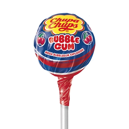 Chupa Chups Bubbly Lollipop Cherry Flavor 16 g - Chupa Chups Bubbly Lollipop Cherry Flavor 16 g