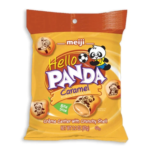 Hello Panda Caramel Mins 62 g - Hello Panda Caramel Mins 62 g