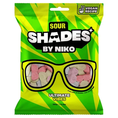Shades By Niko Sour Ultimate Vibes Candy 150 g - Shades By Niko Sour Ultimate Vibes Candy 150 g