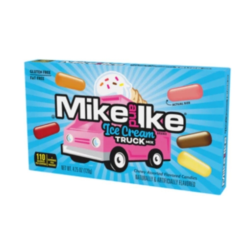 Mike and Ike Ice Cream Truck Mix 120 g - Mike and Ike Ice Cream Truck Mix 120 g
