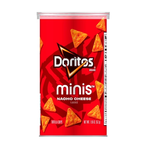 Doritos Minis Nacho Cheese 55.2 g - Doritos Minis Nacho Cheese 55.2 g