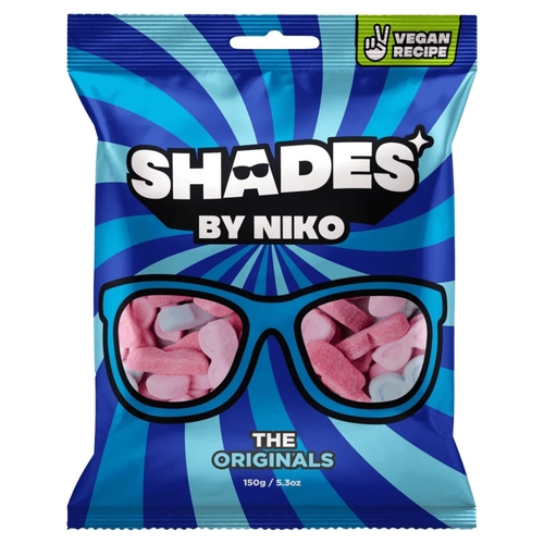 Shades By Niko The Original Candy 150 g - Shades By Niko The Original Candy 150 g