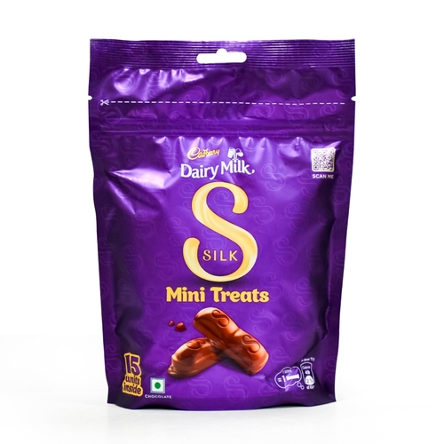 Cadbury Dairy Milk Silk Mini Treats Chocolate 135 g - Cadbury Dairy Milk Silk Mini Treats Chocolate 135 g
