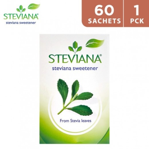 Steviana Sweetener 60 Sachets 150 g - Steviana Sweetener 60 Sachets 150 g