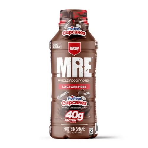 MRE Hostess Cupcakes 40 g Protein Shake Zero Sugar 414 ML - MRE Hostess Cupcakes 40 g Protein Shake Zero Sugar 414 ML