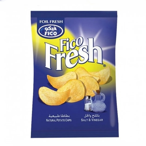 Fico Fresh Salt & Vinegar Chips 26 g - Fico Fresh Salt & Vinegar Chips 26 g