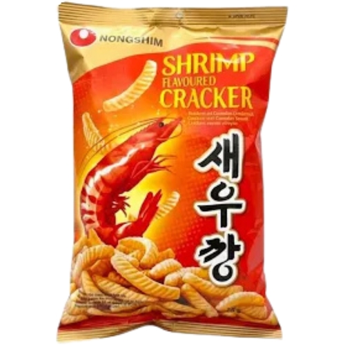 Nongshim Original Shrimp Flavoured Crackers 75 g - Nongshim Original Shrimp Flavoured Crackers 75 g