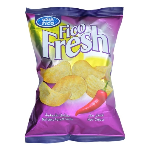 Fico Fresh Hot Chilli Chips 26 g - Fico Fresh Hot Chilli Chips 26 g