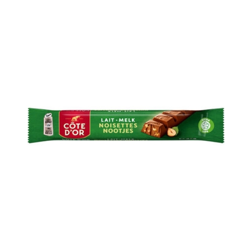 Cote Dor Milk With Hazelnut 45 g - Cote Dor Milk With Hazelnut 45 g