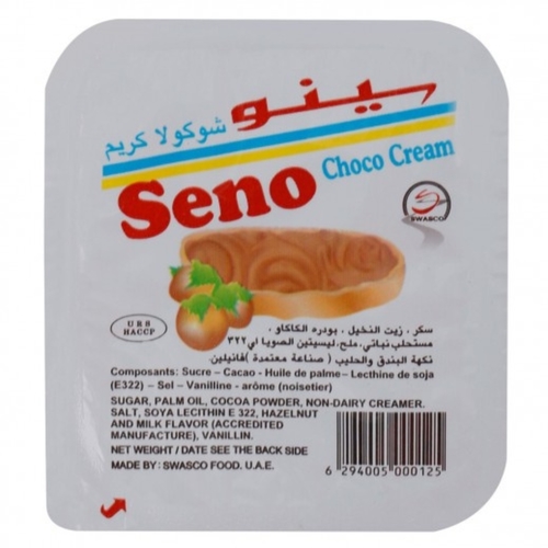 Swasco Seno Choco Cream 12 g - Swasco Seno Choco Cream 12 g