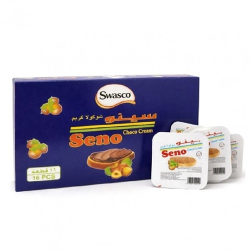 Swasco Seno Choco Cream 16 PCS X 12 g - Swasco Seno Choco Cream 16 PCS X 12 g