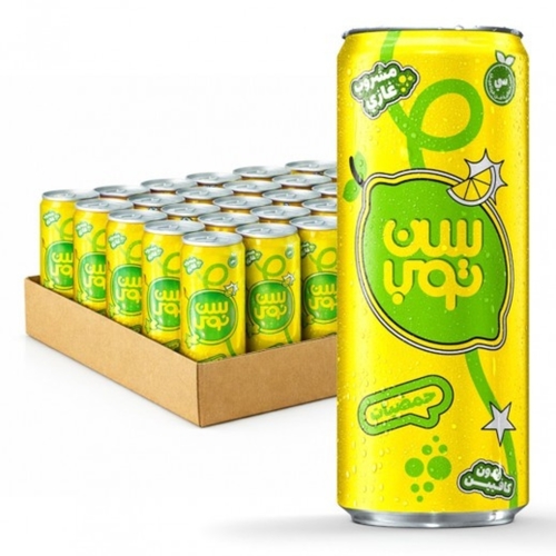 Sun Top Citrus Carbonated Drink 30 PCS X 240 ml - Sun Top Citrus Carbonated Drink 30 PCS X 240 ml