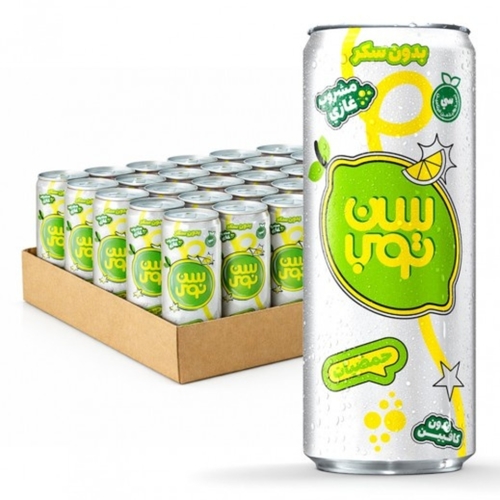 Sun Top Citrus Zero Sugar Carbonated Drink 30 PCS X 240 ml - Sun Top Citrus Zero Sugar Carbonated Drink 30 PCS X 240 ml