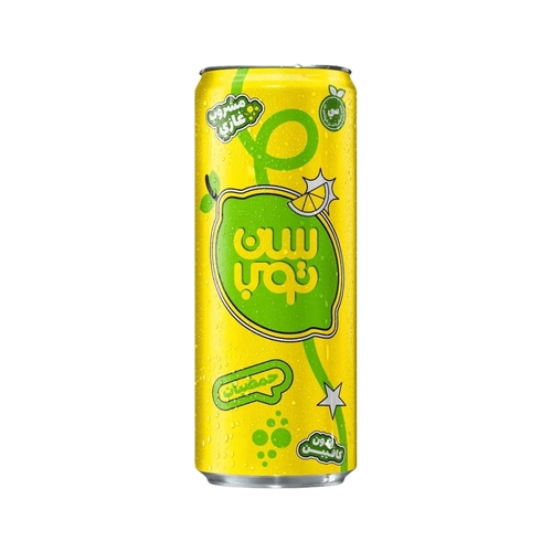 Sun Top Citrus Carbonated Drink 240 ml - Sun Top Citrus Carbonated Drink 240 ml
