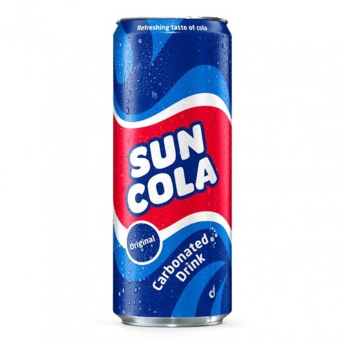 Sun Cola Original Carbonated Drink 240 ml - Sun Cola Original Carbonated Drink 240 ml