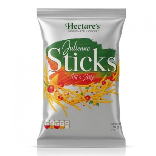 Hectares Sticks Julienne Hot & Zesty 70 g - Hectares Sticks Julienne Hot & Zesty 70 g