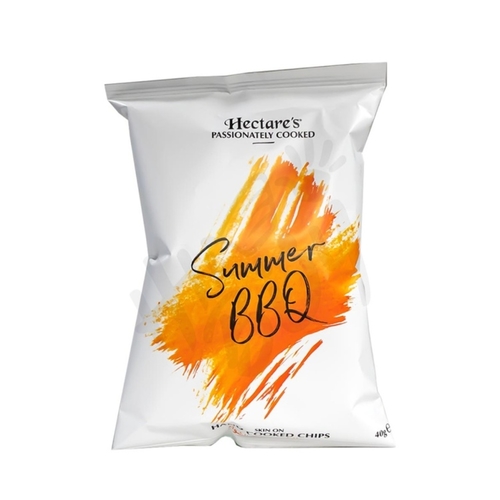 Hectares Chips Summer BBQ 40 g - Hectares Chips Summer BBQ 40 g