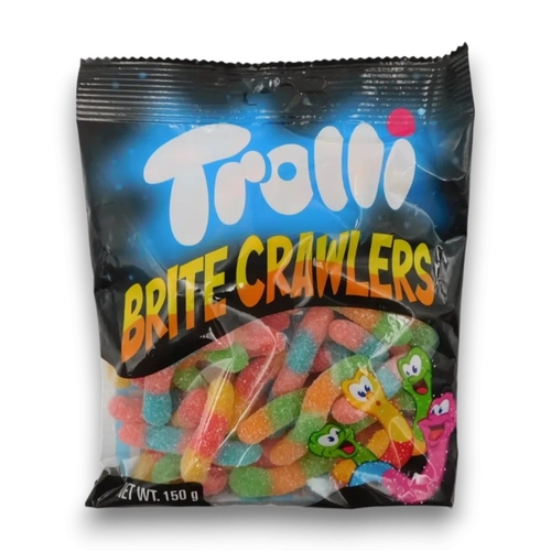 Trolli Brite Crawlers 10 g - Trolli Brite Crawlers 10 g