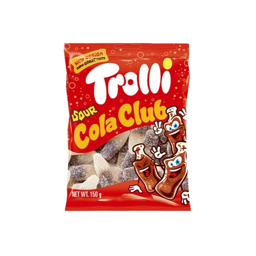 Trolli Sour Cola Club 10 g - Trolli Sour Cola Club 10 g