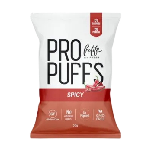 Prolife Pro Puffs Spicy Flavor 50 g - Prolife Pro Puffs Spicy Flavor 50 g