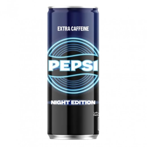 Pepsi Night Extra Caffeine 250 mL - Pepsi Night Extra Caffeine 250 mL