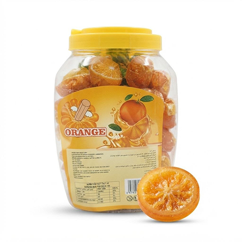 Orange Fruit Candy 50 PCS X 15 g
