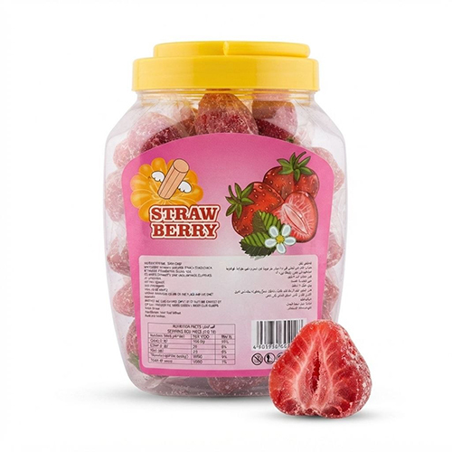 Strawberry Fruit Candy 50 PCS X 15 g