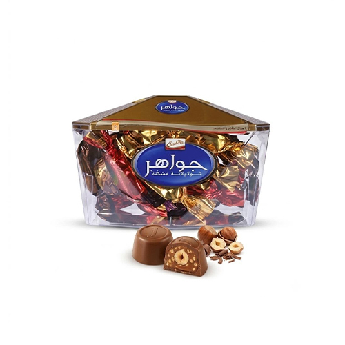جالاكسي جواهر شوكولاتة مشكلة 200 غم