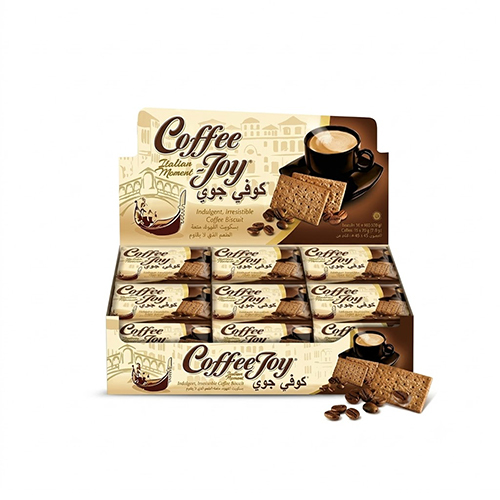 Coffee Joy Coffee Biscuit 18 PCS X 18 g