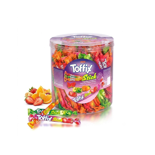Toffix Candy Sticks 120 Stick