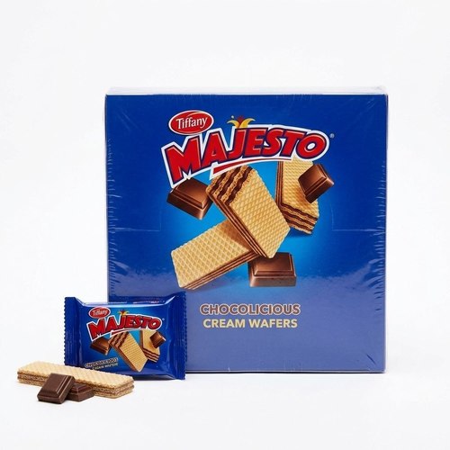 Tiffany Majesto Chocolicious Cream Wafers 24 PCS X 25 g