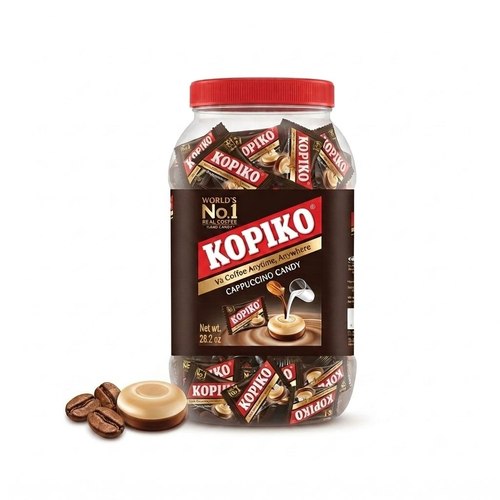 KOPIKO Cappuccino Jar 200 PCS 80 g