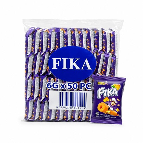 Fika Cheese Flavoured Snacks 50 PCS X 6 g