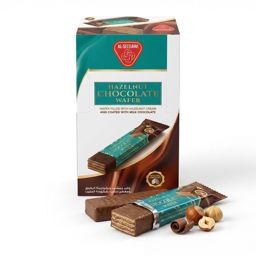 Al-Seedawi Hazelnut Chocolate Wafer 24 PCS X 20 g