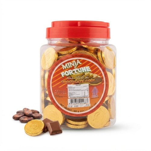 Dollar Chocolate Jar 600 G