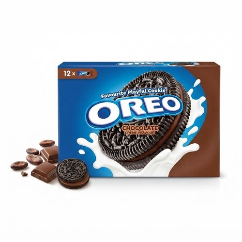 Oreo Biscuit Milk & Chocolate 12 Pieces X 36.8 g