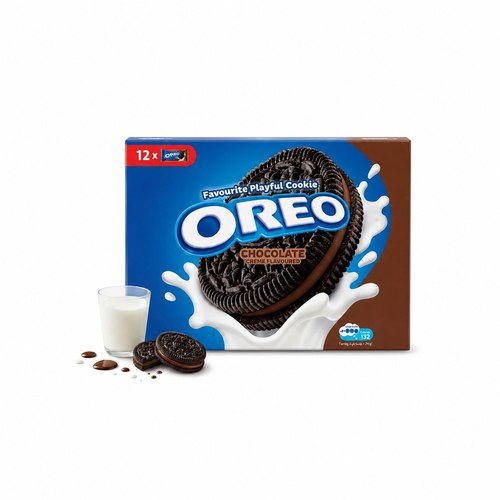 Oreo Cocoa Biscuit With Vanilla Flavour Filling 12 Pieces X 36.8 g