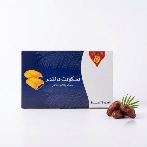 Date Biscuit Al Seedawi 24 PCS X 80 gm