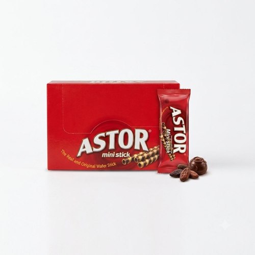 Astor Mini Wafer 24 Pcs X 24 gm