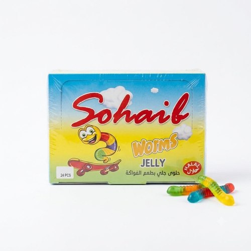 Sohaib Worms Jelly 24 PCS X 20 g