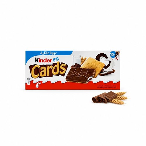 Kinder Cards 10 Pieces 256 g