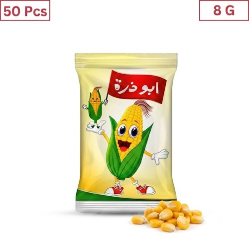 Abu Dhurah Sweet Corn Flavoired Corn Stick 8 G X 50 Pcs