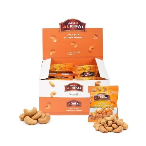 AL-Rifai Salted Cashews 24 PCS X 25 g